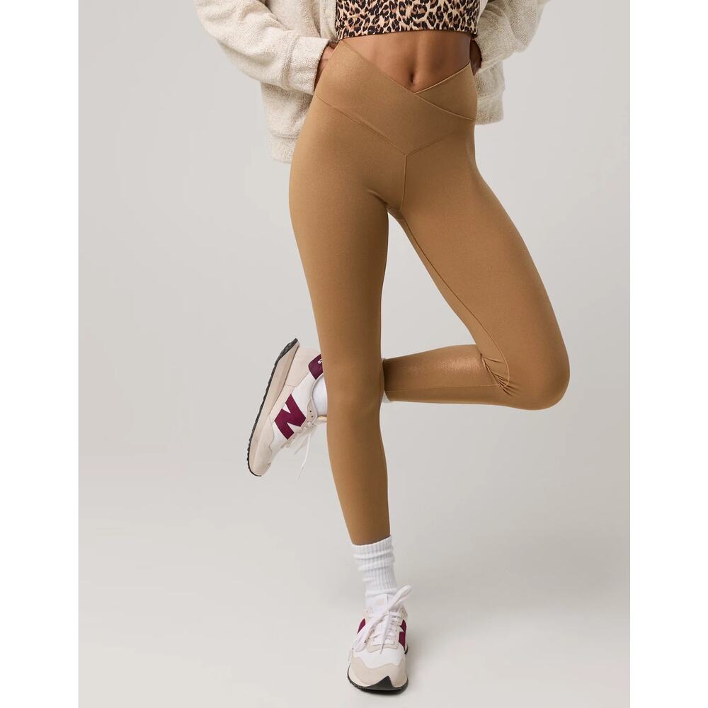 NWT Offline by Aerie Real Me High Waist Crossover Leggings